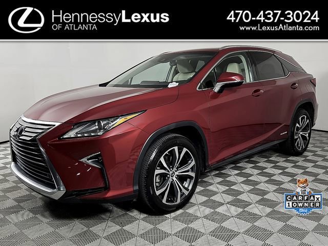 2018 Lexus RX 450h