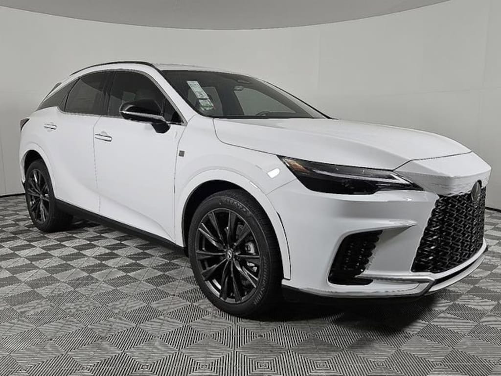 New 2026 Lexus RX 350 F SPORT DESIGN Sport Utility