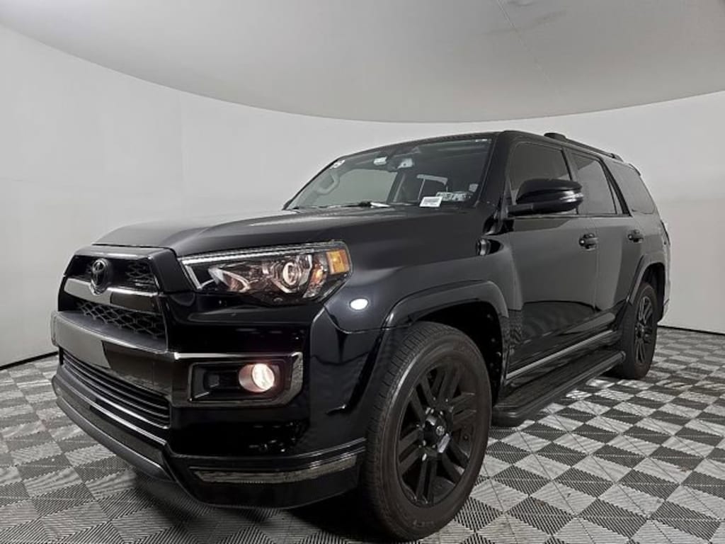 Used 2019 Toyota 4Runner Limited Nightshade SUV