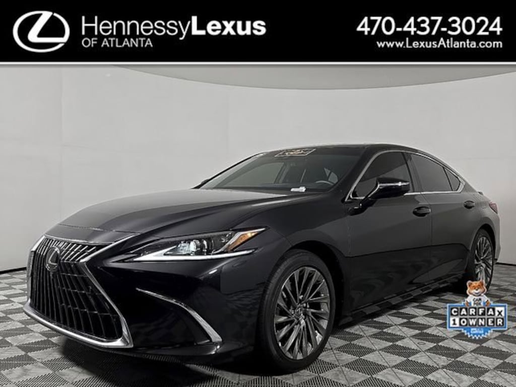 Used 2025 Lexus ES 300h Luxury Sedan