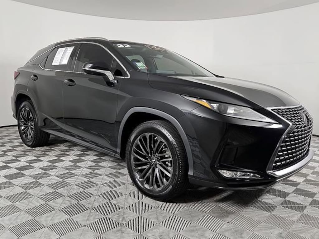 Certified 2022 Lexus RX 350 SUV