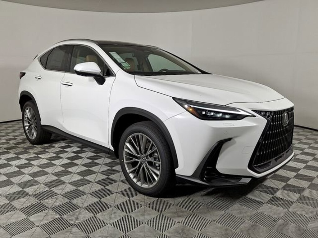 New 2026 Lexus NX 350 LUXURY AWD Sport Utility