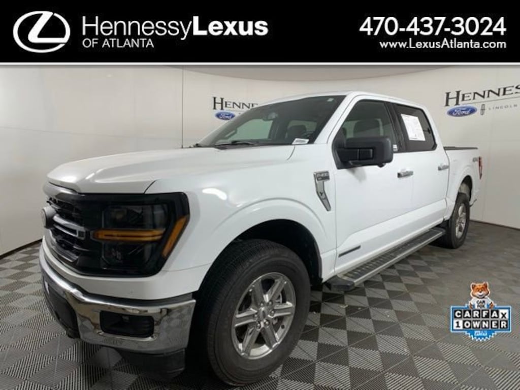 Used 2024 Ford F-150 XLT Truck SuperCrew Cab