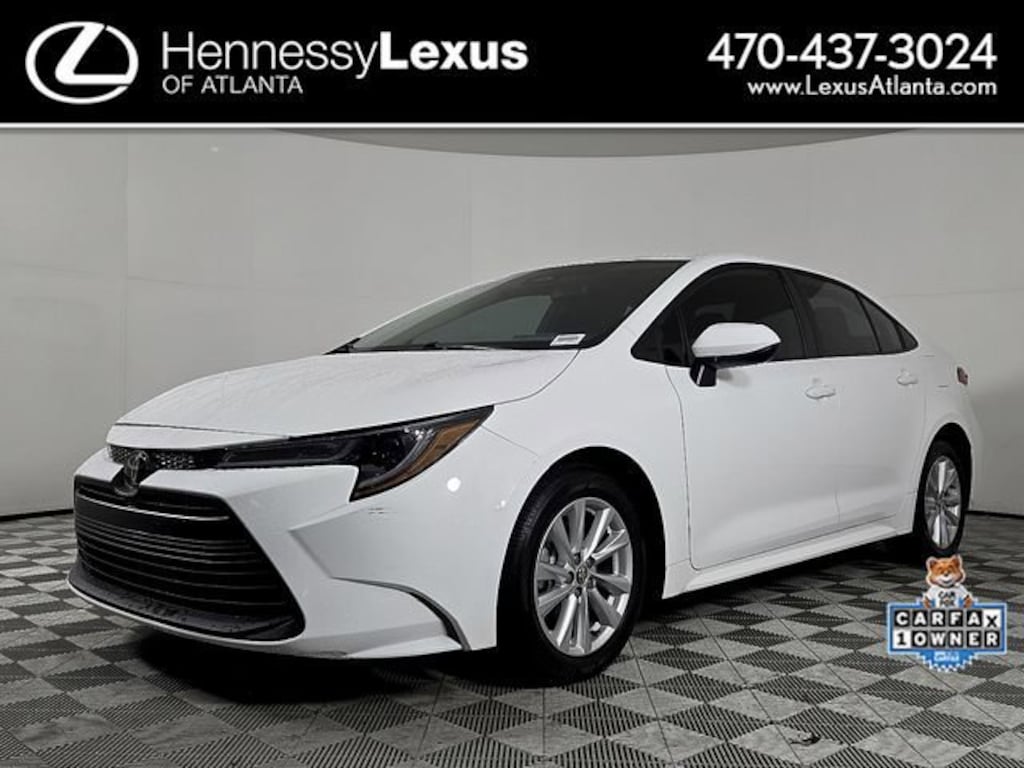 Used 2024 Toyota Corolla LE Sedan