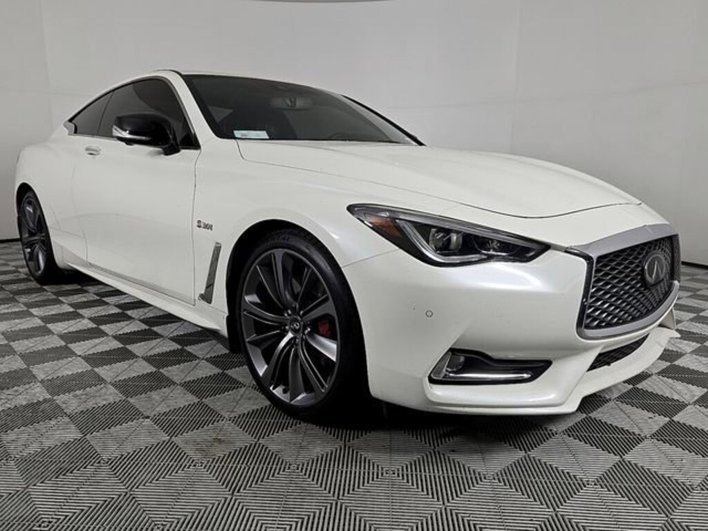 Used 2019 INFINITI Q60 3.0t RED SPORT 400 Coupe