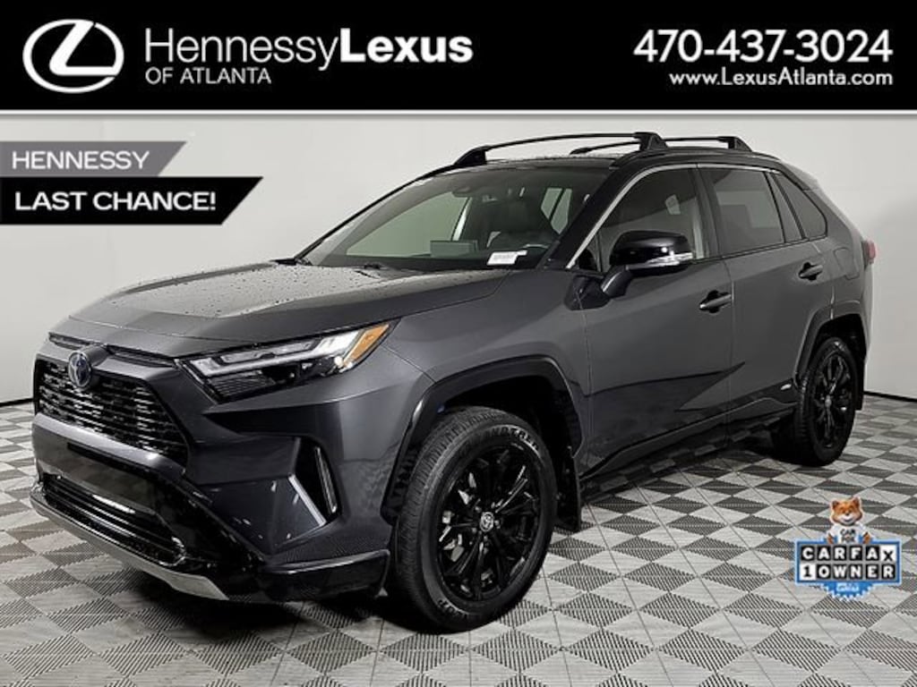 Used 2022 Toyota RAV4 Hybrid XSE SUV