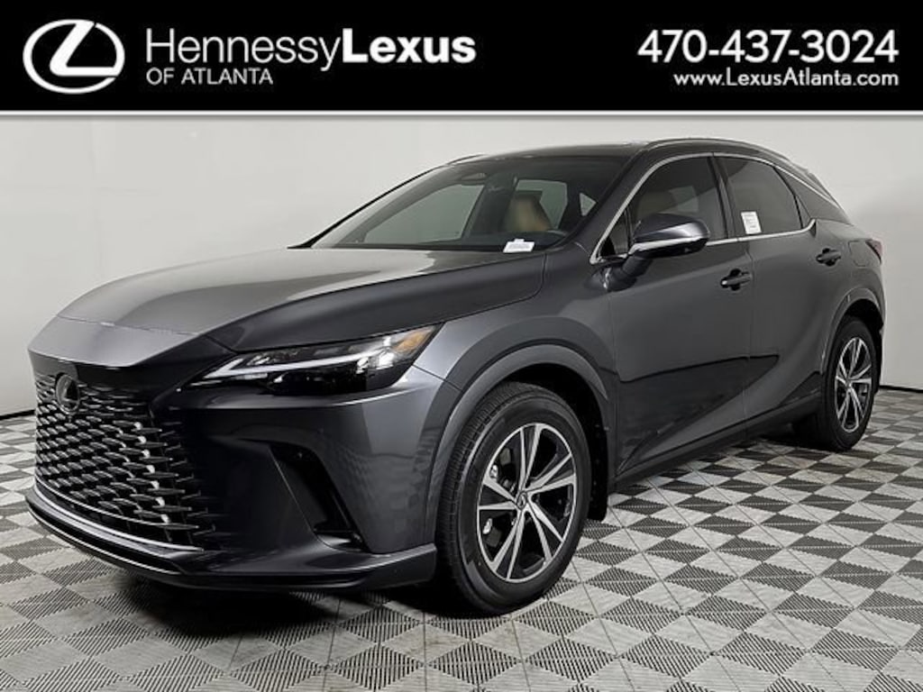 New 2026 Lexus RX 350h PREMIUM Sport Utility