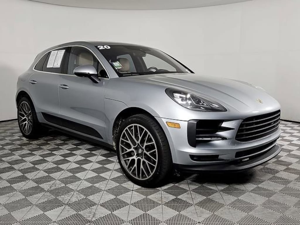 Used 2020 Porsche Macan S SUV