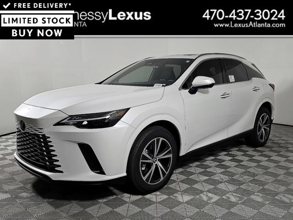 New 2026 Lexus RX 350h PREMIUM Sport Utility