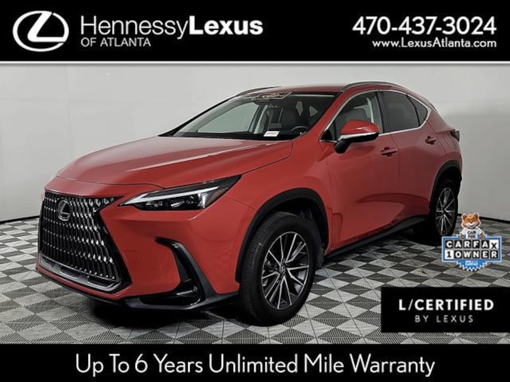 Used 2024 Lexus NX 250 SUV