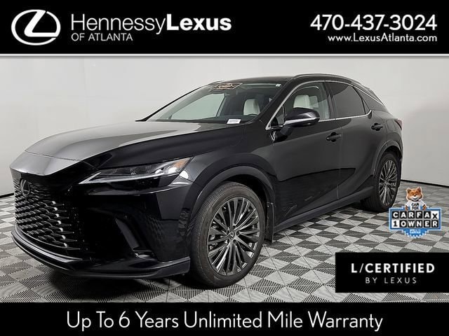 2023 Lexus RX Hybrid 350h's photo