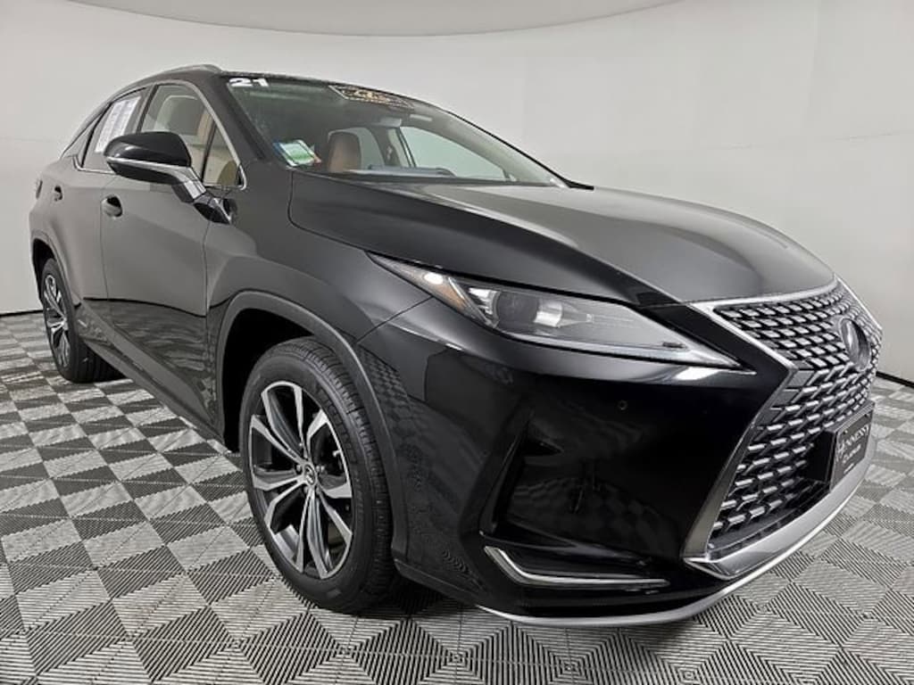 Certified 2021 Lexus RX 450h SUV