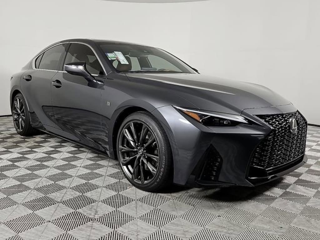 New 2025 Lexus IS 300 F SPORT DESIGN SEDAN