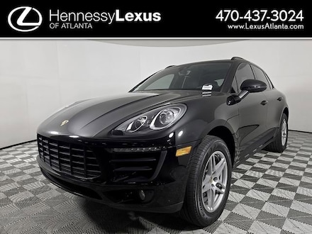 2017 Porsche Macan Base SUV