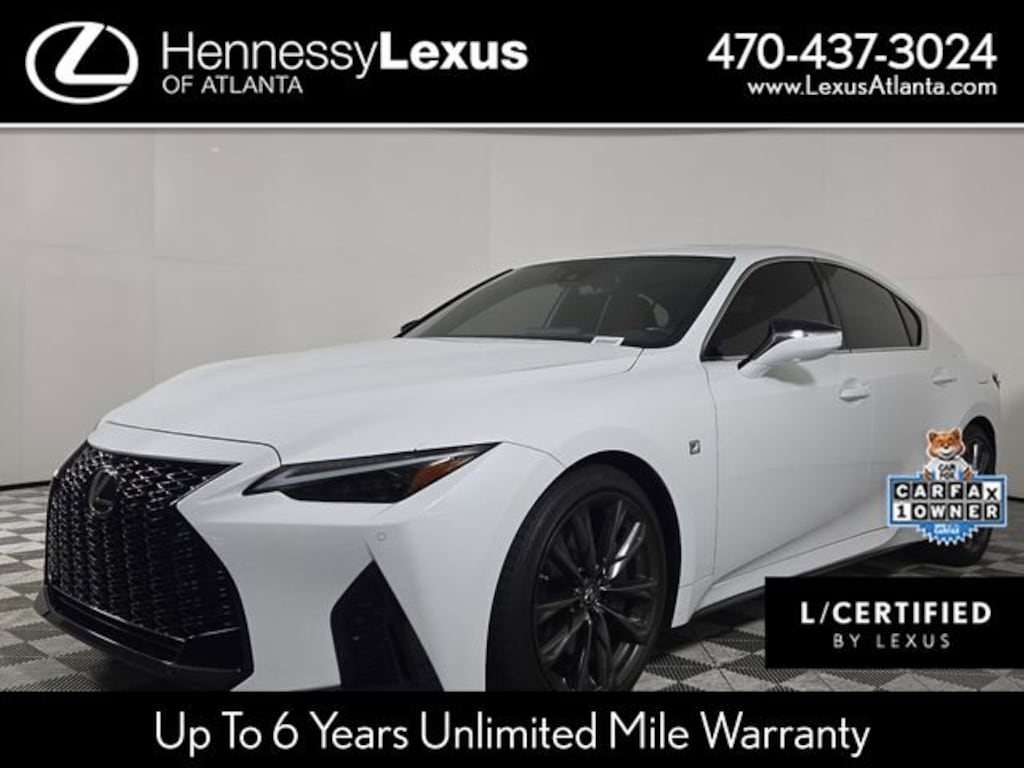 Used 2022 Lexus IS 350 F SPORT Sedan