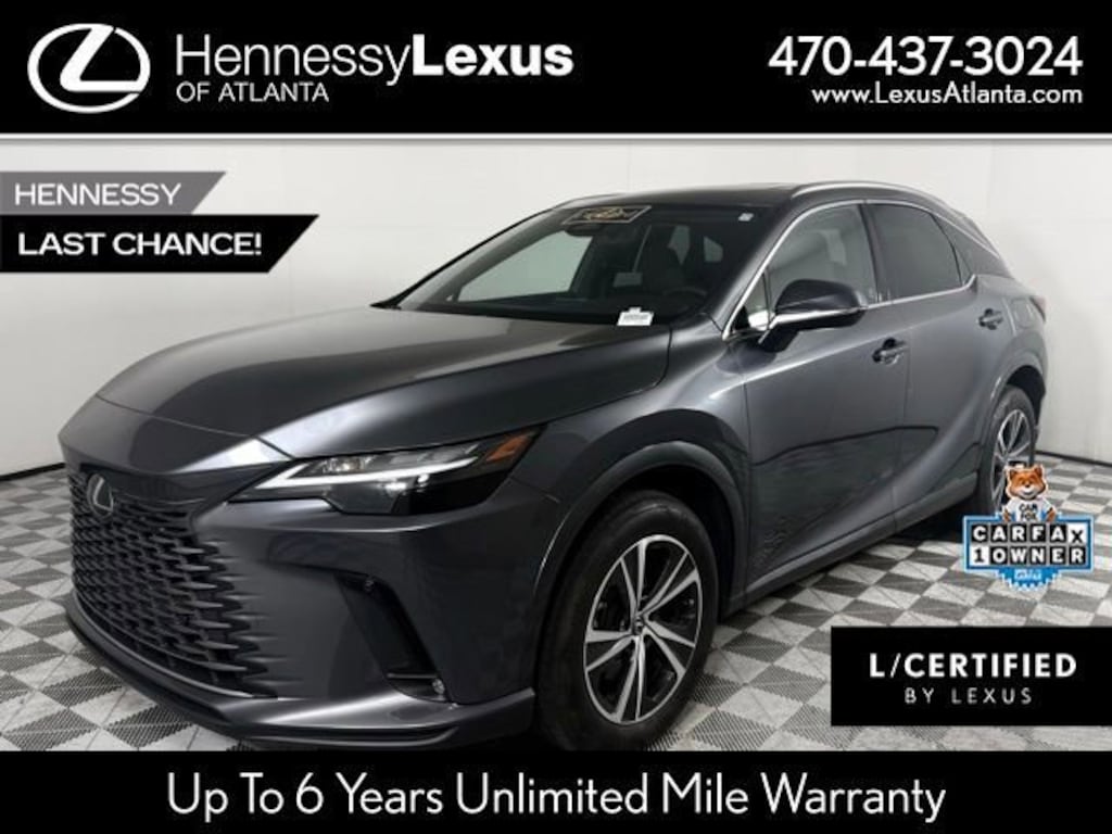 Certified 2024 Lexus RX 350 Premium SUV