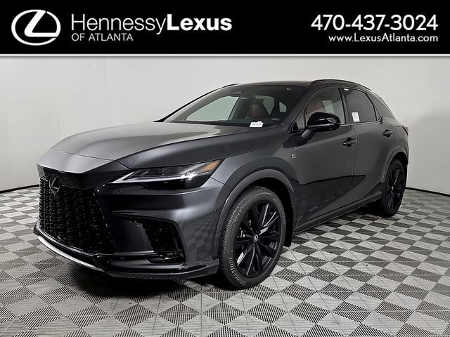 2026 Lexus RX 350h 500h F SPORT Performance AWD's photo