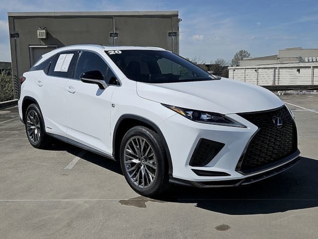 Used 2020 Lexus RX 450h F SPORT Performance SUV