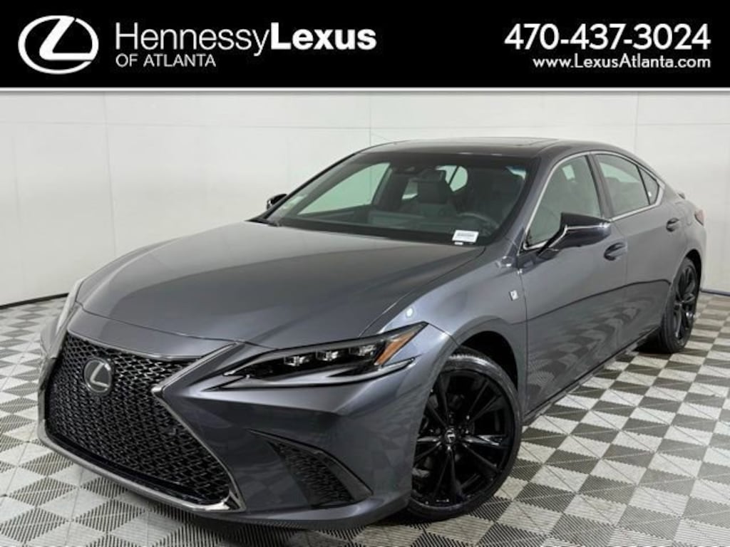 New 2025 Lexus ES 350 F SPORT HANDLING SEDAN