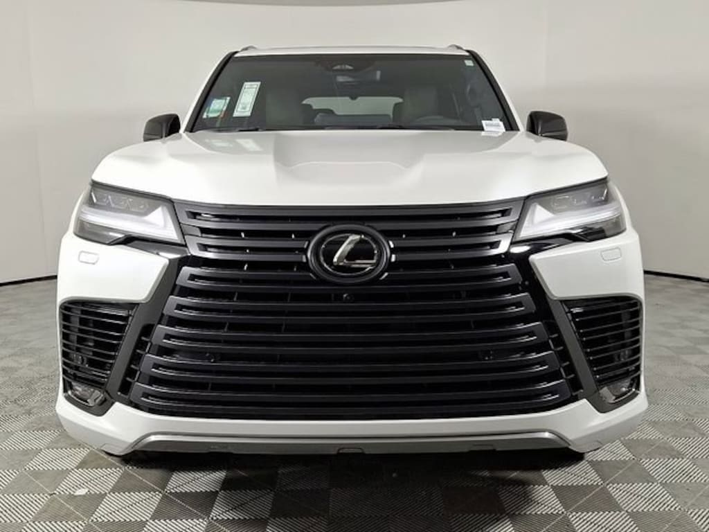 New 2025 Lexus LX 700h Overtrail Sport Utility