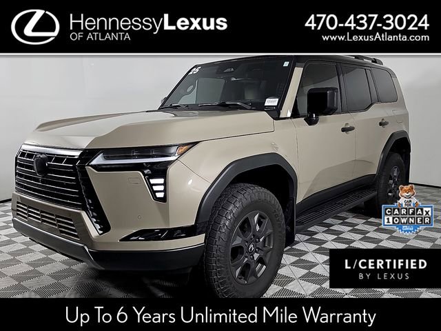 2025 Lexus GX 460 550 Overtrail's photo