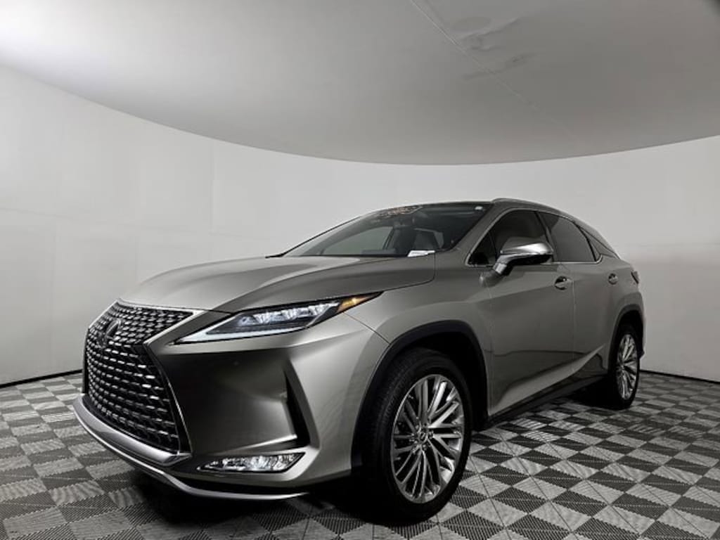 Certified 2021 Lexus RX 350 SUV