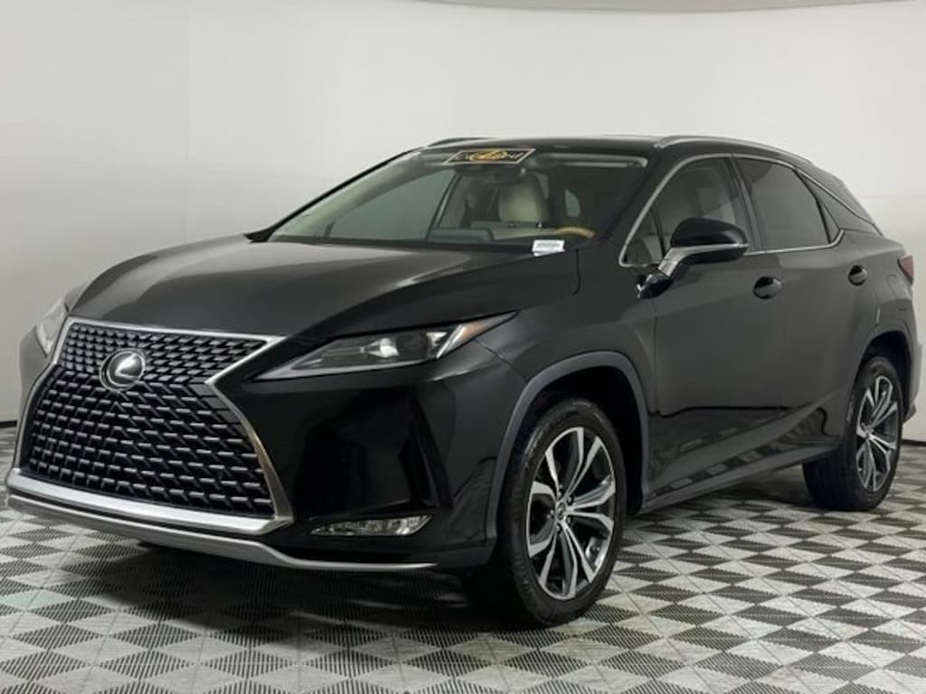 Certified 2022 Lexus RX 350 SUV