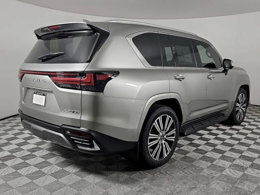 New 2026 Lexus LX 700h LUXURY Sport Utility