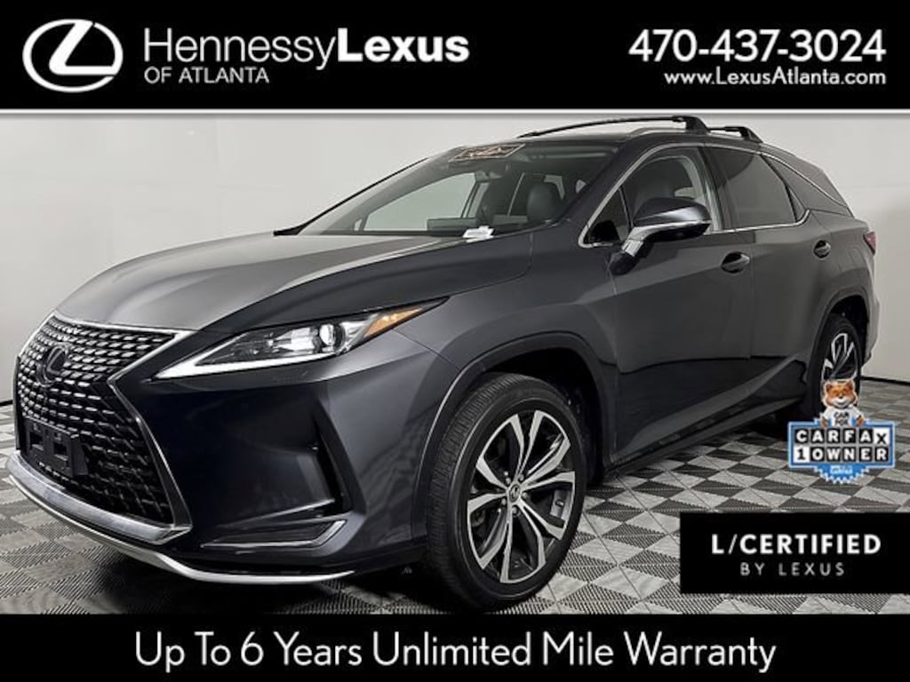 Certified 2022 Lexus RX 350L SUV