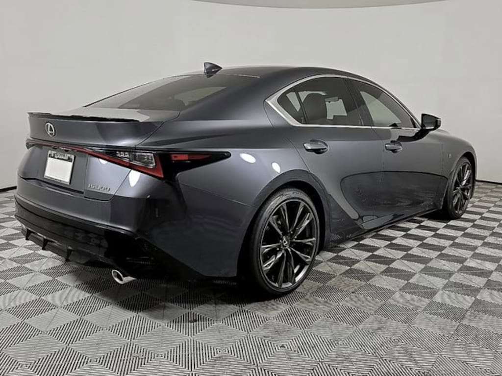 New 2025 Lexus IS 300 F SPORT DESIGN SEDAN