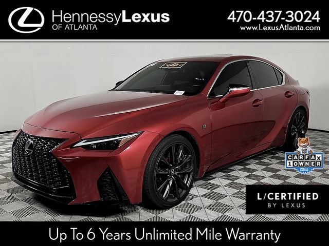 2024 Lexus IS 350 350 F SPORT DESIGN RWD's photo
