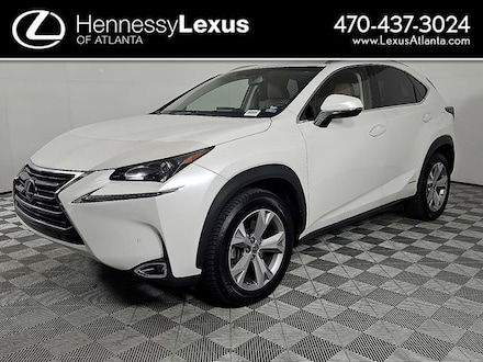 2017 LEXUS NX 300h SUV