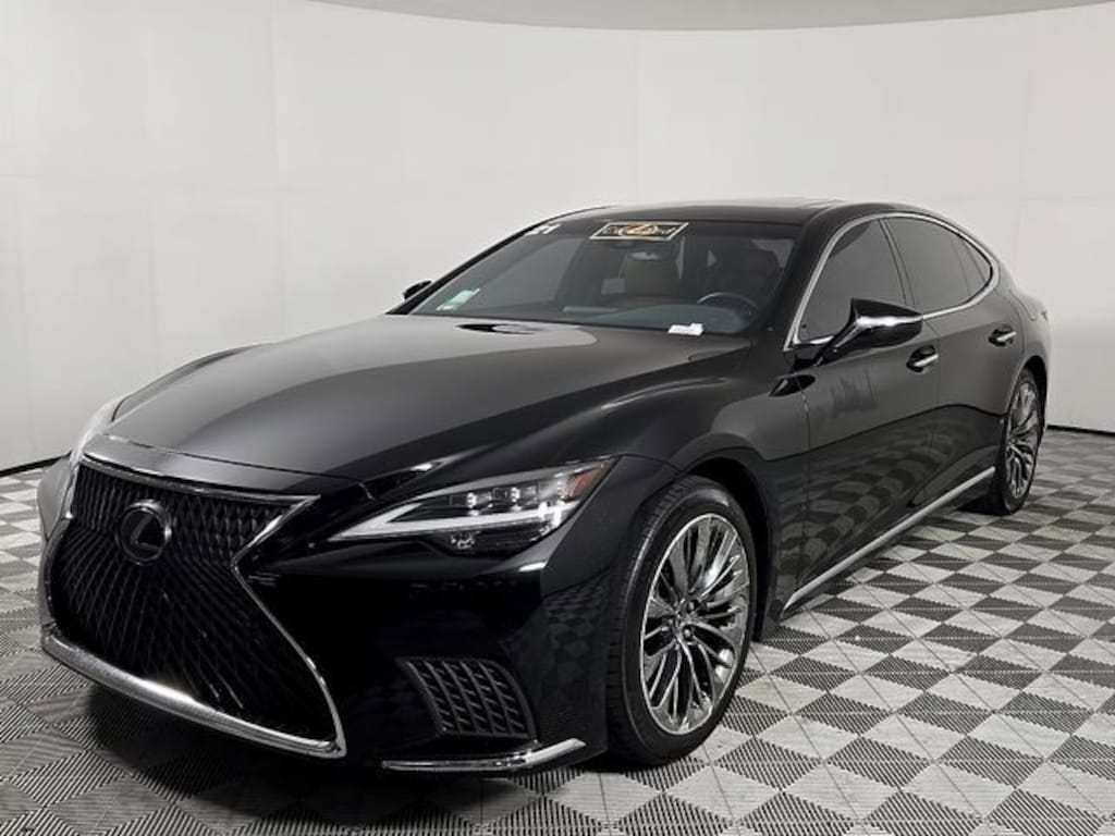 Certified 2021 Lexus LS 500 Sedan
