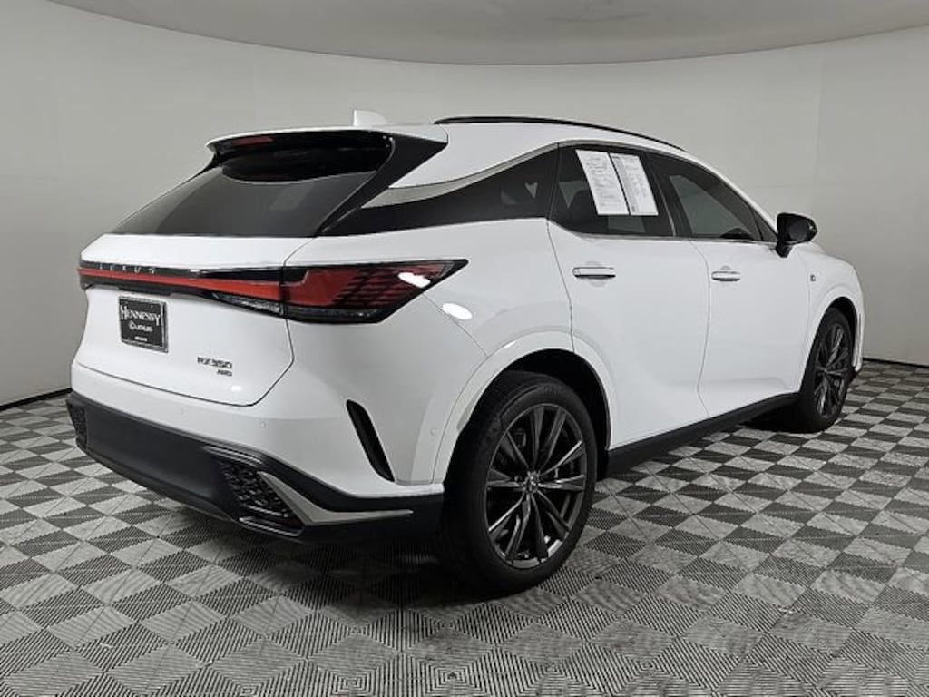 Certified 2024 Lexus RX 350 F SPORT Handling SUV
