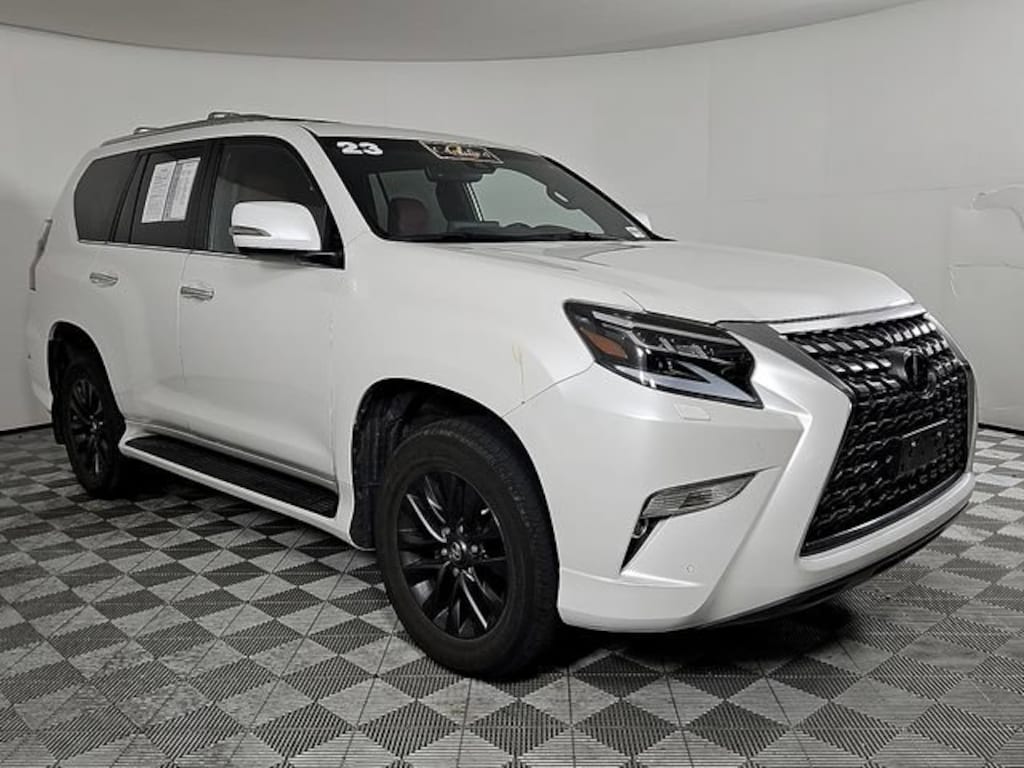 Certified 2023 Lexus GX 460 SUV