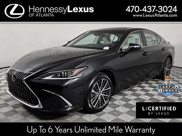 2025 Lexus ES Hybrid 300h's photo