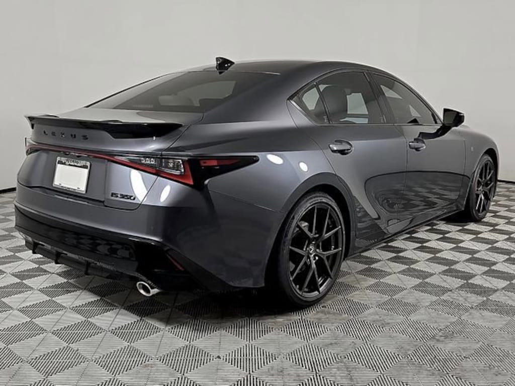 New 2026 Lexus IS 350 F SPORT SEDAN