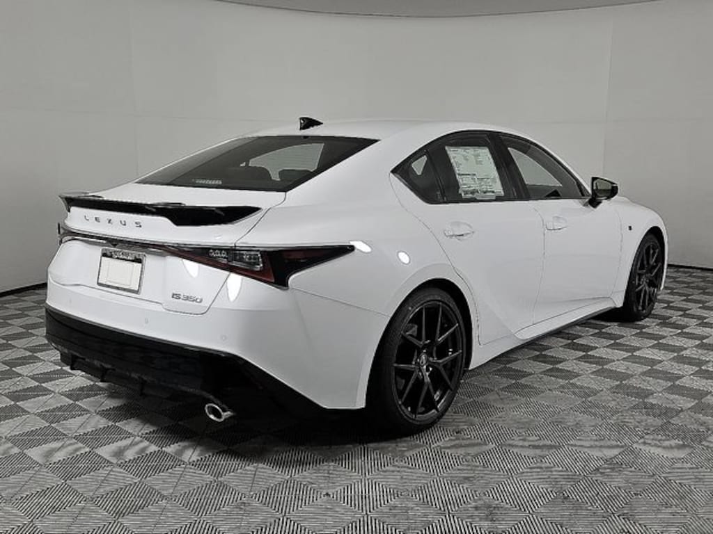 New 2026 Lexus IS 350 F SPORT SEDAN