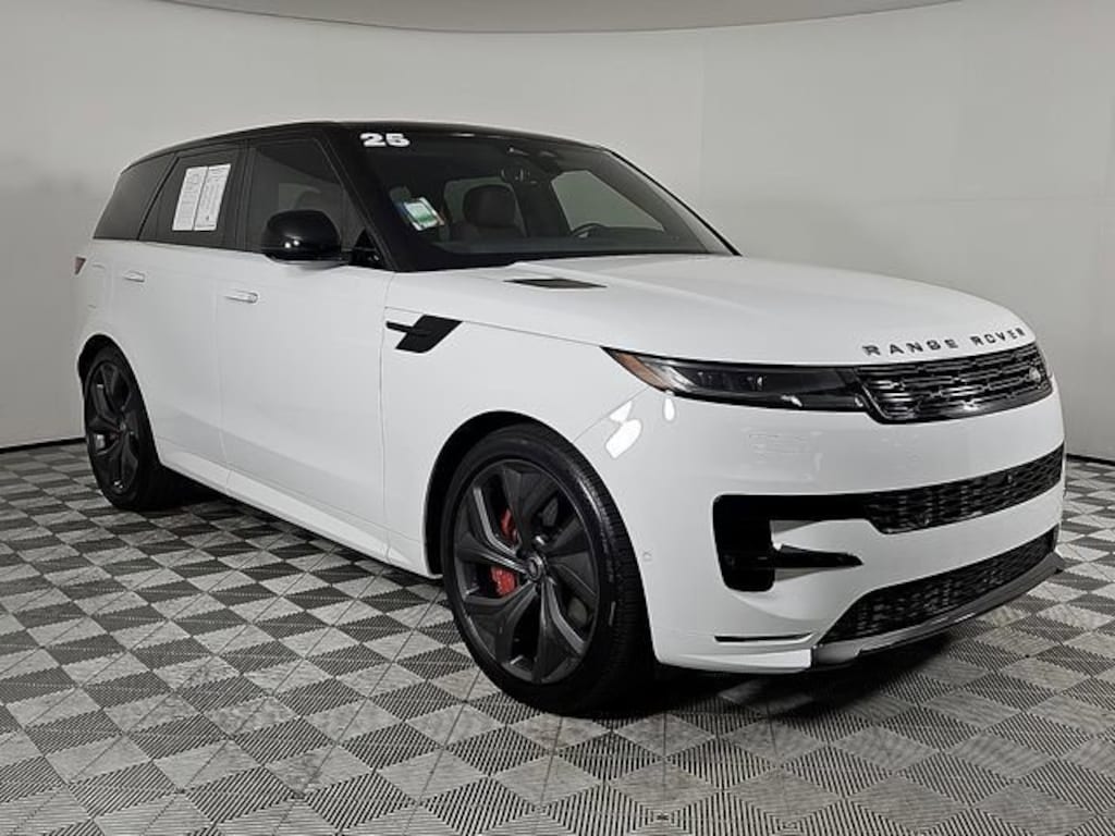 Used 2025 Land Rover Range Rover Sport P530 Dynamic SE SUV