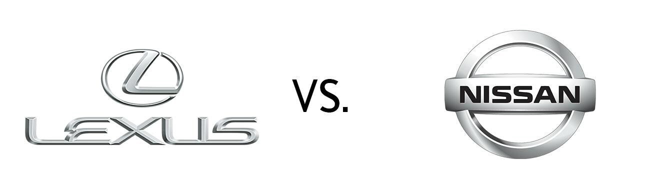 Lexus ES vs Nissan Maxima