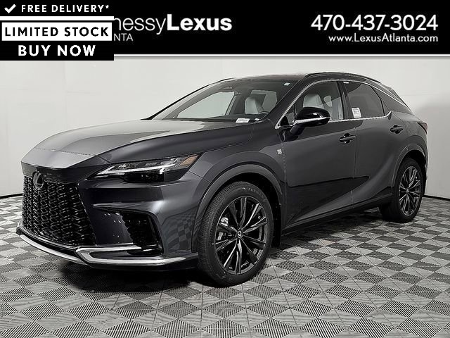 2026 Lexus RX 350 350 F SPORT Handling AWD's photo