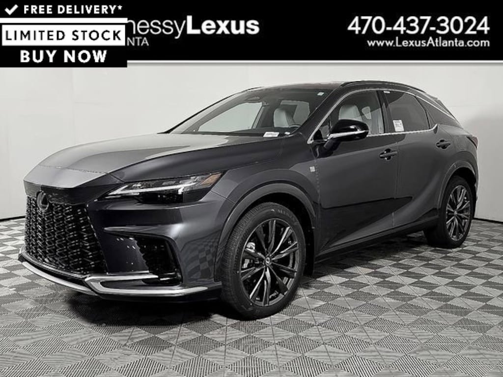 New 2026 Lexus RX 350 F SPORT Design Sport Utility