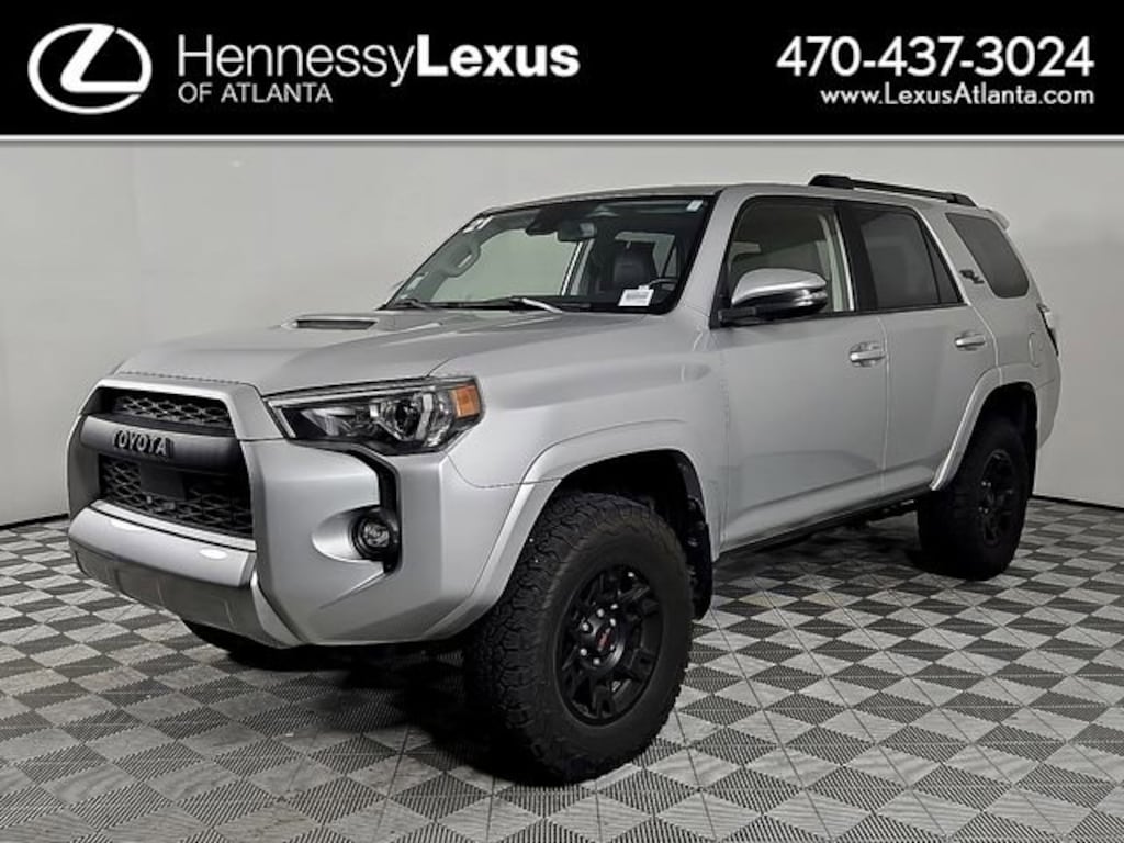 Used 2021 Toyota 4Runner TRD Off Road Premium SUV