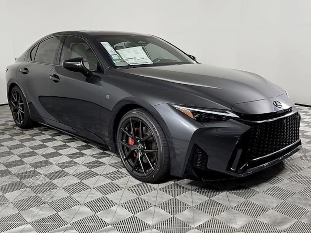 New 2026 Lexus IS 350 F SPORT SEDAN