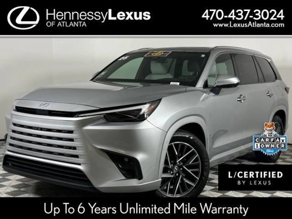 Certified 2025 Lexus TX 350 Premium SUV