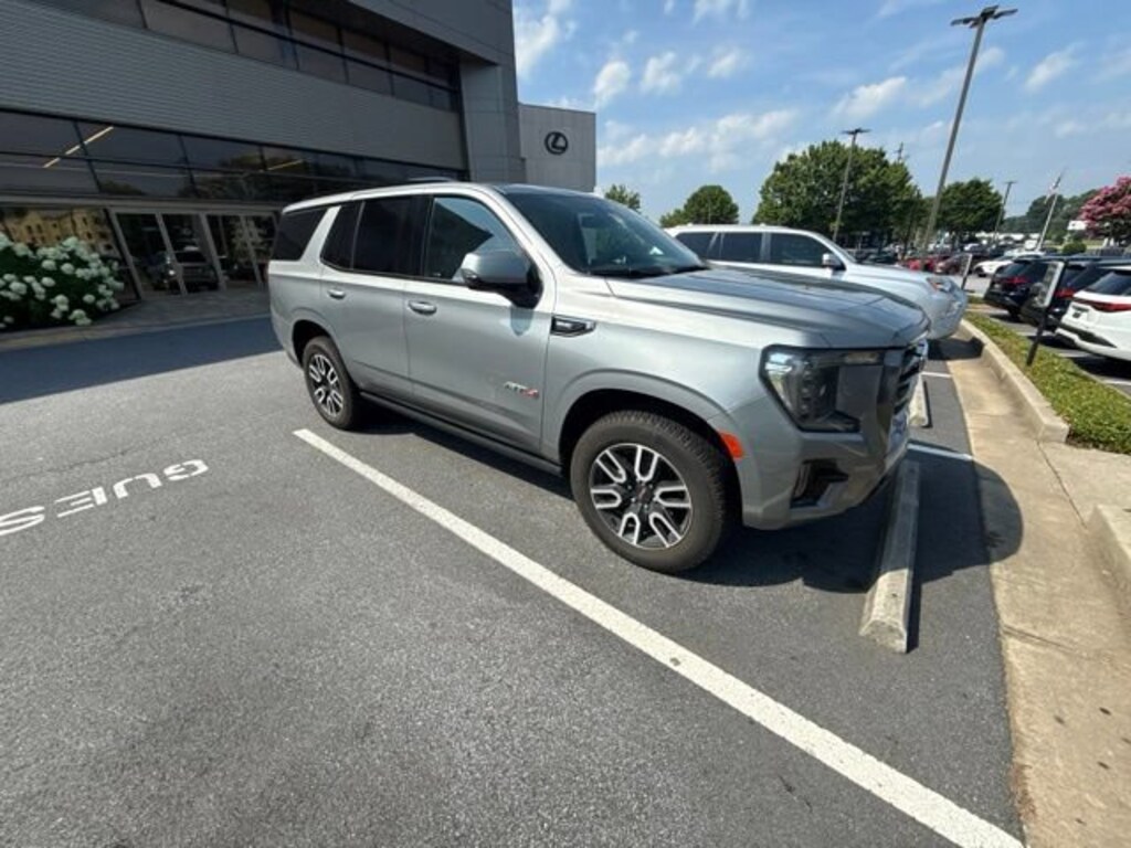 Used 2023 GMC Yukon AT4 SUV