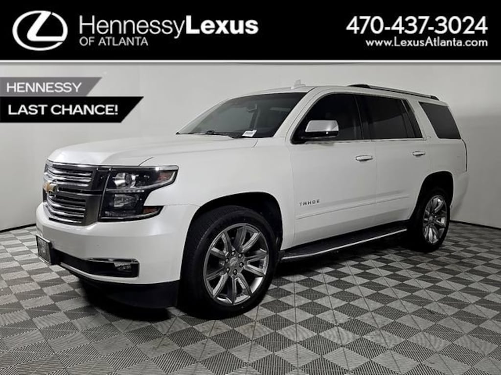 Used 2016 Chevrolet Tahoe LTZ SUV