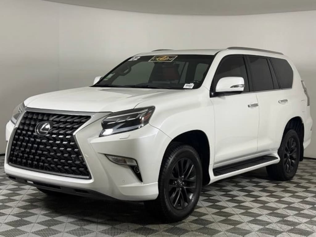 Certified 2022 Lexus GX 460 SUV