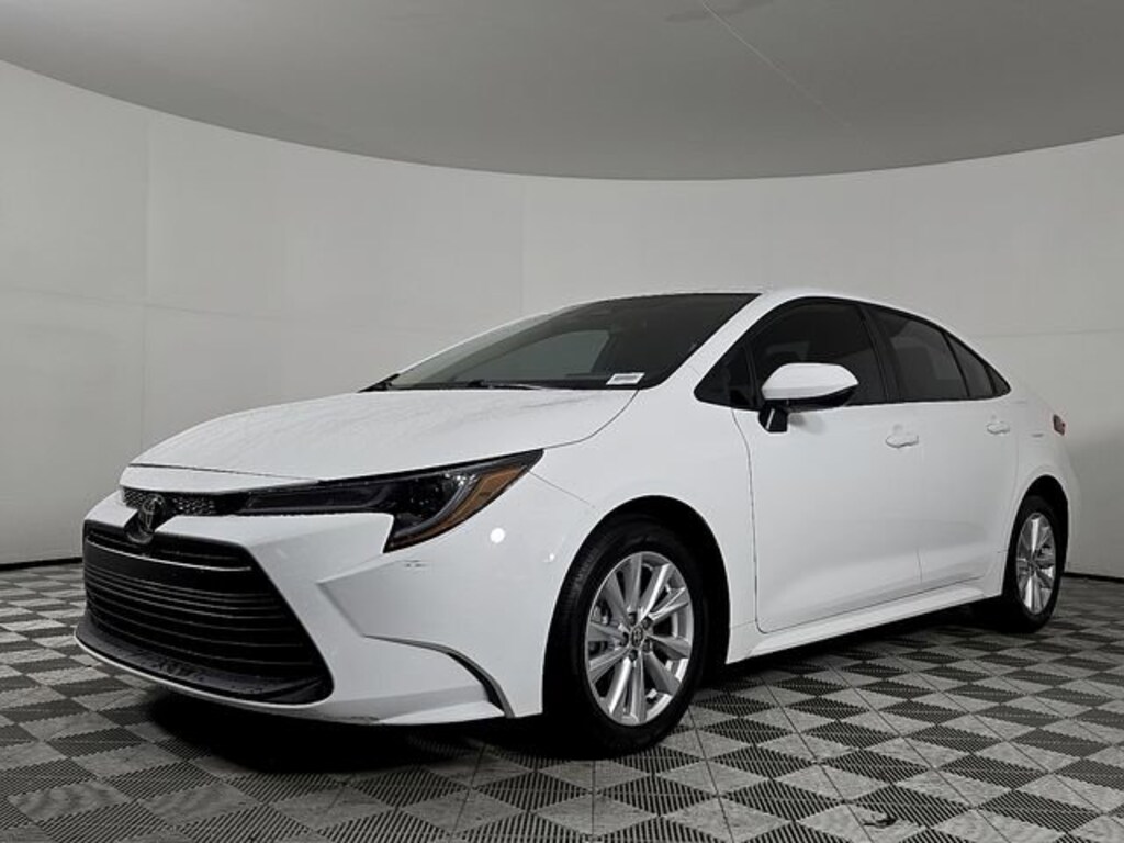Used 2024 Toyota Corolla LE Sedan