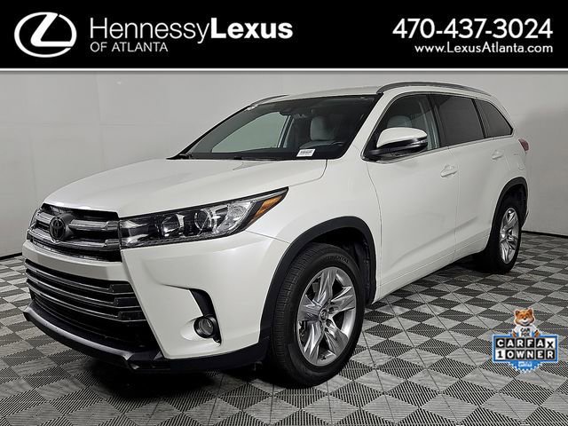 2018 Toyota Highlander Limited